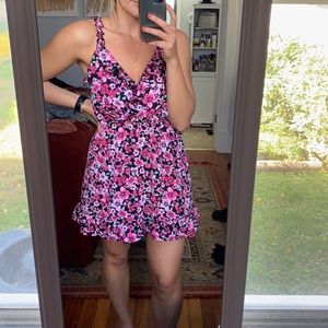 Mini Floral Dress
